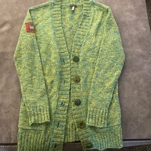 Matilda Jane sweater cardigan